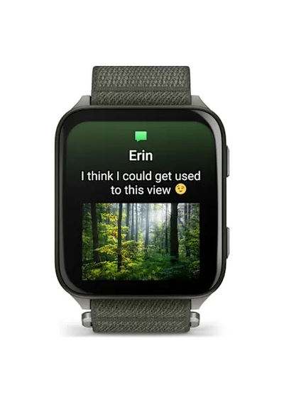 Garmin Venu X1 Moss Yeşil Akıllı Saat