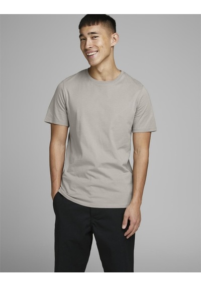 Jack & Jones Jack&Jones 12156101 Jjeorganıc Basıc Tee Ss O-Neck Gri