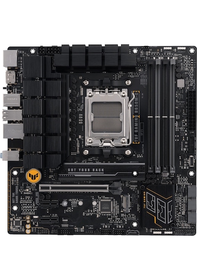 Asus TUF Gaming B650M-E AMD B650 6400 MHz (OC) DDR5 Soket AM5 mATX Anakart