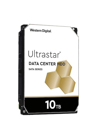 WD Ultrastar HC330 0B42266 WUS721010ALE6L4 3.5" 10 TB 7200 RPM 256 MB SATA 3 HDD