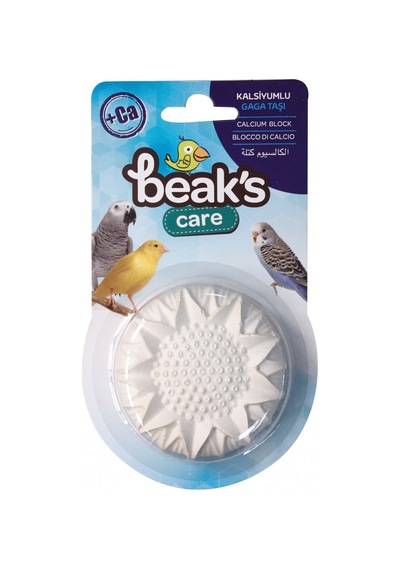 Beaks Kalsiyom Blok Tekli