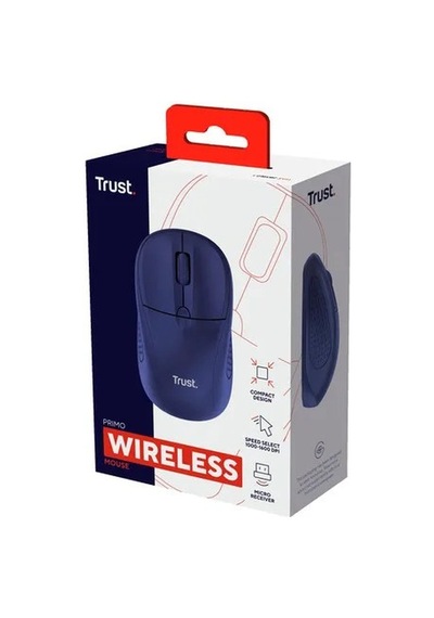 Trust 24796 Primo Kablosuz Mouse-mavi 8713439247961 Diğer