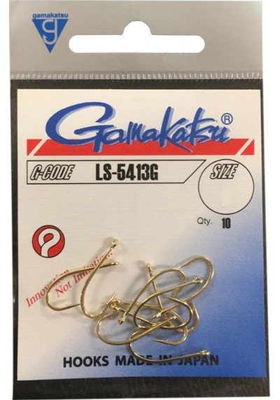 D. Gamakatsu Ls-5413G 6 Gold Olta Iğnesi
