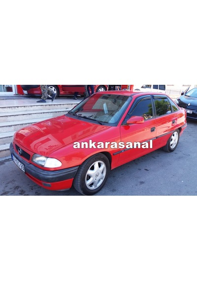 Opel Astra F Mügen Cam Rüzgarlığı 1991-1997 Arası 4 Lü Takım N11.15947