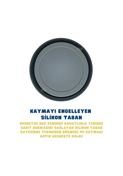 550ml Rahat İçim Çift Katmanlı Paslanmaz Çelik Termos 6 Saat Sıcak Soğuk Premium Kutu Diğer