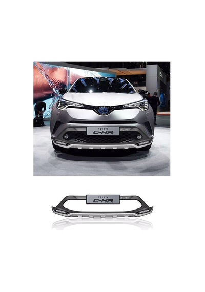 Toyota Uyumlu Chr Ön Arka Tampon Koruma Difüzör 2016-2018 Model Arası