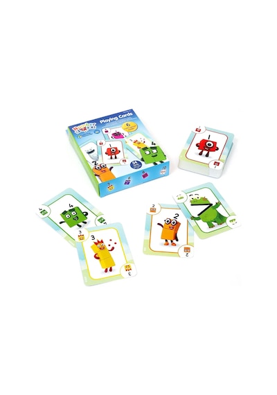 Numberblocks Playing Cards Hm96091-uk