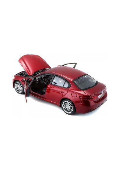 21080 1:24 Alfa Romeo Giulia Model Araba -sunman Çok Renkli
