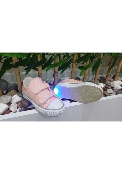 Scarpe Magiche Pembe Simli Ve Işıklı Kız Ayakkabısı 31-35 Numara Arası Işıksızdır Pembe Simli Scarpe Magiche Pembe Simli Ve Işıklı Kız Ayakkabısı 31-35 Numara Arası Işıksızdır Pembe Simli