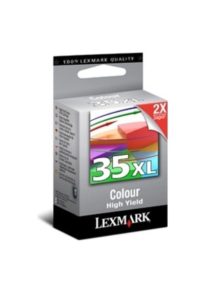 Tonersepeti Lexmark 35xl-18c0035e Renkli Kartuş