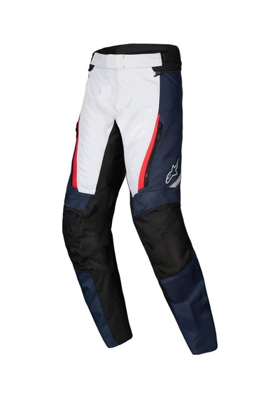 Alpinestars St-1 Wp Korumalı Motosiklet Pantolonu Mavi Gri Siyah Kırmızı