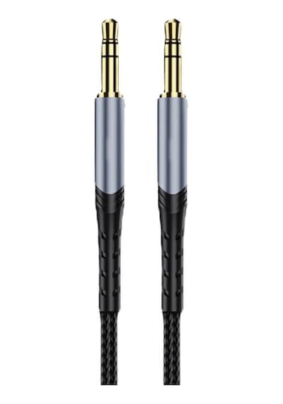 Nettech NT-AC01 İp Örgü 1 M Aux Kablo