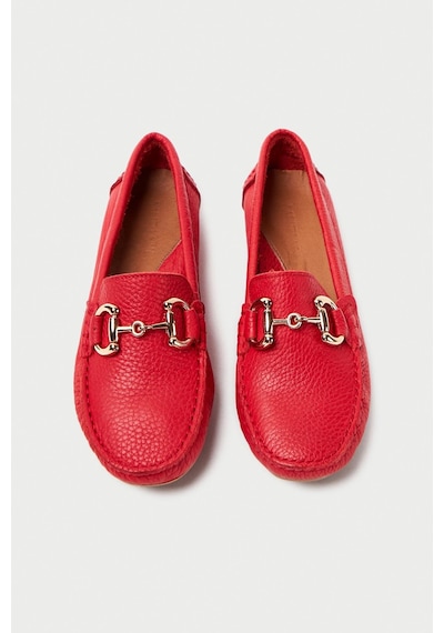 Mubiano Hakiki Deri 203-kr Oval Burunlu Toka Detay Kadın Kırmızı Babet & Loafer Ayakkabı Kırmızı Mubiano Hakiki Deri 203-kr Oval Burunlu Toka Detay Kadın Kırmızı Babet & Loafer Ayakkabı Kırmızı