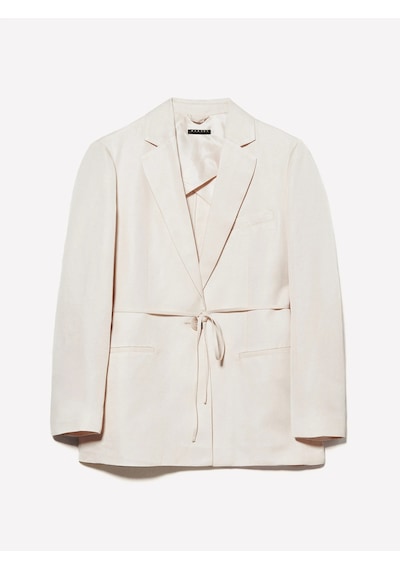 Sisley Keten Karışımlı Bağlamalı Oversize Blazer Ceket Kadın Şampanya Ceket - 325p2g1wlw031 Sisley Keten Karışımlı Bağlamalı Oversize Blazer Ceket Kadın Şampanya Ceket - 325p2g1wlw031