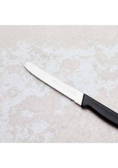 Aryıldız Solo Domates Bıçağı Siyah 11 Cm Renkli