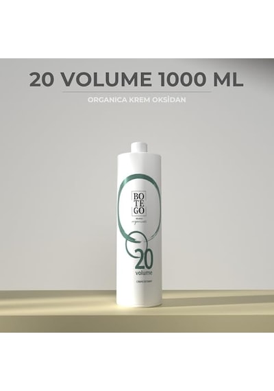 Organica Krem Oksidan 6% 20 Volume 1000 Ml