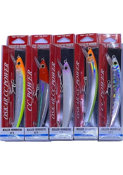 Oskar Killer Minnow 11 CM 11 G