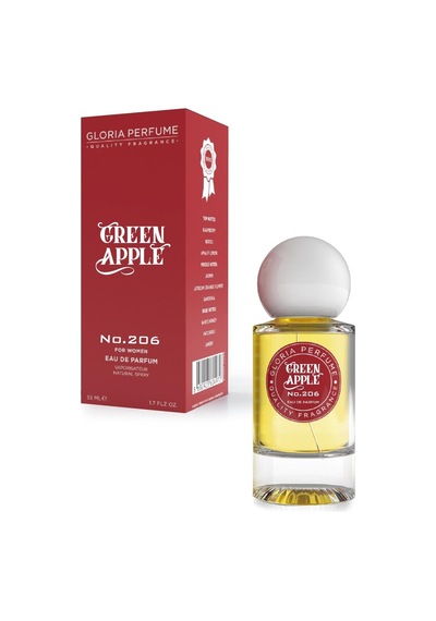 Green Apple 55 Ml Edp Kadın Parfüm Çiçeksi