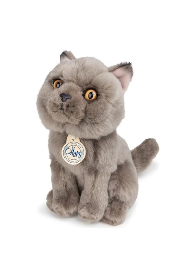 Bon Ton Toys B.t. Chaps Freddy The British Shorthair Kutulu Peluş Oyuncak 17 Cm - 7'' 32179007 Gri