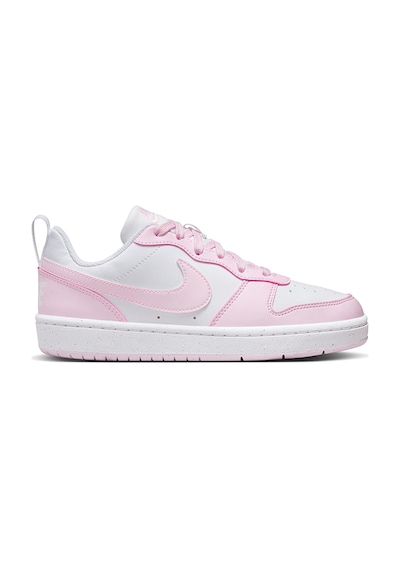 Nike Court Borough Low Recraft Gs Beyaz & Pembe Sneaker & Günlük Spor Ayakkabı