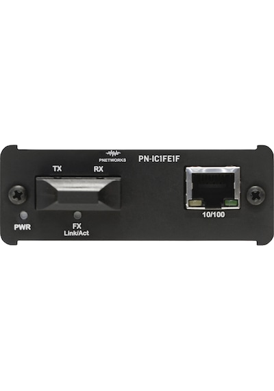 Pnetworks Pn 1Fe1F 10/100 Basetx 100 Basefx Media Converter