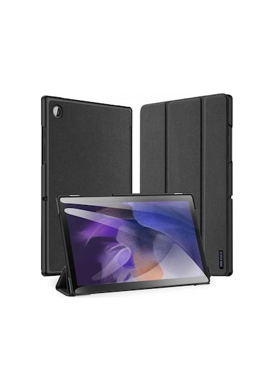 Coofbe Standlı Samsung Uyumlu Galaxy Tab A8 2021 10.5 Kılıf X200-X205 Kalem Yerli Mıknatıslı Kamera Korumalı Tablet Kılıfı