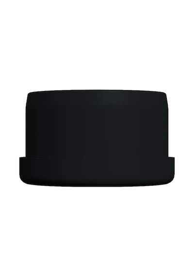 Cateksss 32 Mm Düz İç Profil Tapası 1.2 Mm Siyah - 2 Li Paket