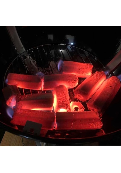 Doğal Briket 10 Kg Pres Mangal Kömürü --Video Anlatımlı-- N11.157
