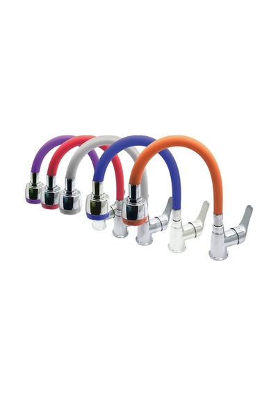 Knitex Kubar Renkli Silikon 50cm Ktx1053 Kırmızı