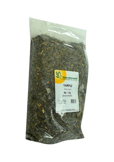 Doğan Baharatçılık Yarpuz Otu Doğal 1 KG