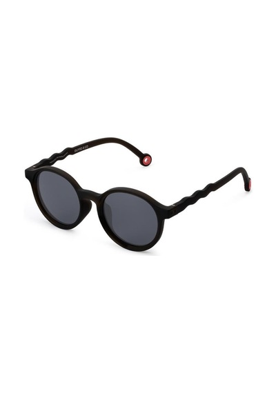 Olivio&co Classic Oval Çocuk Güneş Gözlüğü - Squid Black Çok Renkli