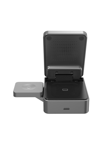 S-link Sw-cwf116 Siyah Telefon Kulaklık Akıllı Saat 15w 3 İn 1 Ma