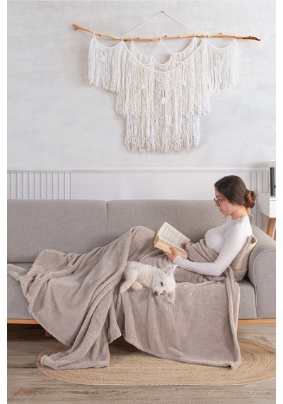 Amor Wellsoft Tv Battaniyesi 150x200cm Peluş Polar