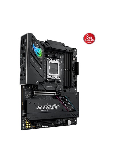 Asus Rog Strıx B850-f Gamıng Wıfı7 Neo, 4xddr5, 4x M2, Hdmı, Dp, 2xtype-c, Wi-fi 7, Bluetooth V5.4,