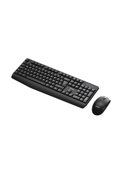 Phılıps Spt6337b, Siyah, Türkçe Q, 2.4ghz Kablosuz, Klavye Mouse Set