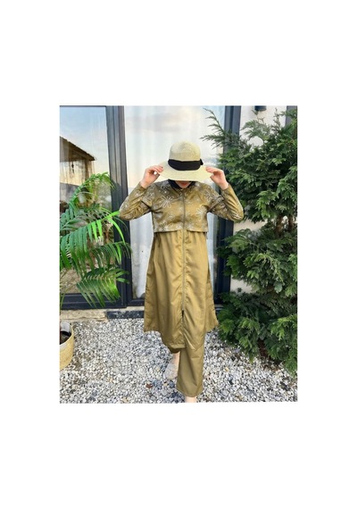 Maşuka Paraşüt Kumaş Dijital Baskı Desenli Uzun Şık Kadın Tam Tesettür Mayo 3'lü Set Pantolon,üst,bone Zeytin Yeşili - Desenli Zeytin Yeşili - Desenli Maşuka Paraşüt Kumaş Dijital Baskı Desenli Uzun Şık Kadın Tam Tesettür Mayo 3'lü Set Pantolon,üst,bone Zeytin Yeşili - Desenli Zeytin Yeşili - Desenli