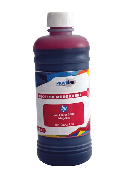 Hp T610 - T790 - T2300 Uyumlu Plotter Mürekkebi 500 gr. Magenta
