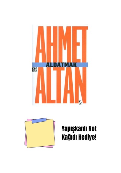 Aldatmak - Yalnızlığın Özel Tarihi Cep Boy + Yapışkanlı Not Kağıdı