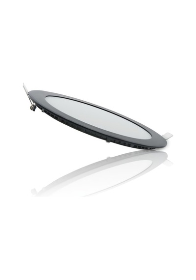 YCL 3 W Led Panel - Beyaz 6500K - Yuvarlak- Siyah- S/A -ALP-1203B