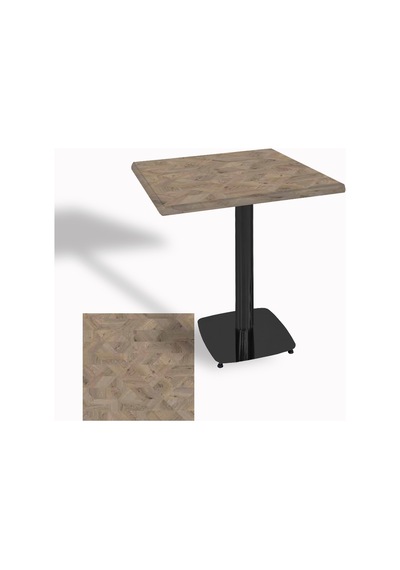 Tokyo Kare Masa Esb 80x80 Cm - Werzalit, Wermodin Ve Allzalit Tabla - Edgy Wood Çok Renkli Tokyo Kare Masa Esb 80x80 Cm - Werzalit, Wermodin Ve Allzalit Tabla - Edgy Wood Çok Renkli