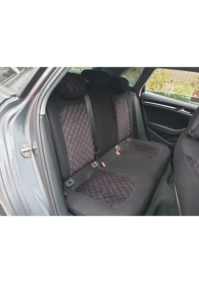 Audi A3 Araca Özel Oto Koltuk Kılıfı (396067686)