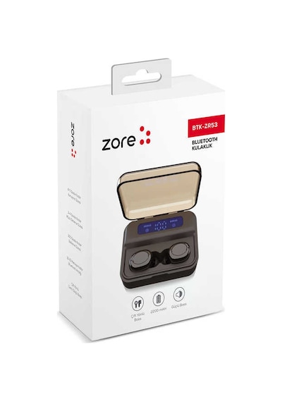 Zore BTK-ZR53 Bluetooth Kulak İçi Kulaklık