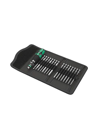 Wera Kraftform Kompakt 60, 17 Parça, Siyah, 05059295001