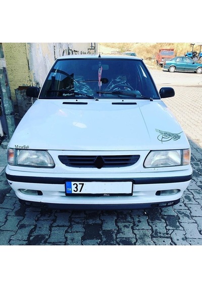 Renault Broadway Uyumlu Laguna Lip 2 Parça Ön Tampon