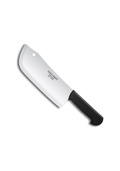 Poyraz Bursa Kurban, Kasap Oval Satır No:2, 22 Cm - Plastik Sap Çr