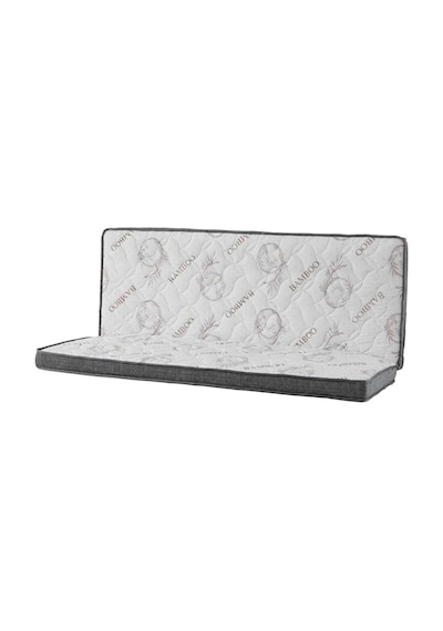 Sitehome Divan Hemnes Uyumlu Katlanır Ortopedik Bamboo Fonksiyonel 10cm Sünger Yatak