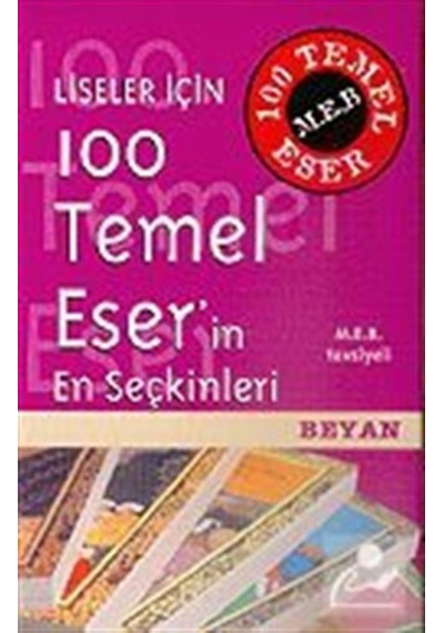 5 Kitap Liseler için 100 Temel Eser'ın En Seçkinleri