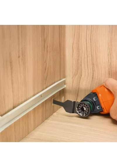 WORX WA4985 Çok Amaçlı Raspalama Makinası İçin 10x30mm Ahşap, Fiberglas, PVC Universal Hassas Kesme Bıçağı