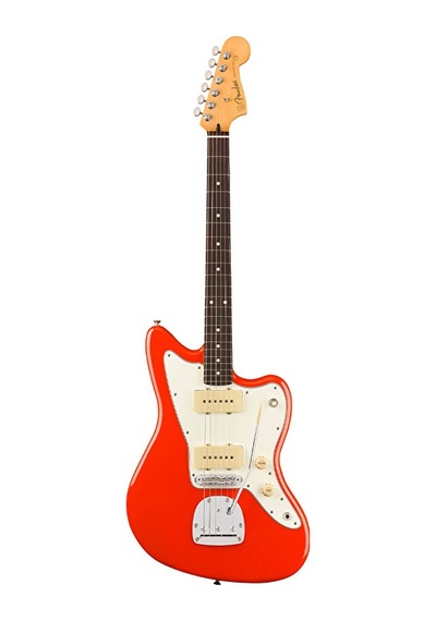 Fender 0140590558 Player Iı Jazzmaster Elektro Gitar Coral Red - Gülağacı Klavye Modern Profesyonel Seri Mercan Kırmızısı Ve Klasik Jazzmaster Devresi Fender 0140590558 Player Iı Jazzmaster Elektro Gitar Coral Red - Gülağacı Klavye Modern Profesyonel Seri Mercan Kırmızısı Ve Klasik Jazzmaster Devresi
