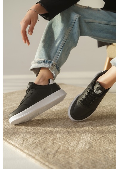 Daxtors D0158 Günlük Ortopedik Kadın Sneaker Spor Ayakkabı Çok Renkli
